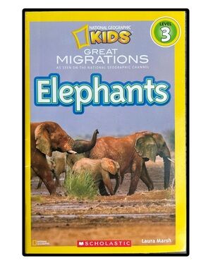 BUNDLE & SAVE 🐘National Geographic Kids Elephants Great Migrations Book